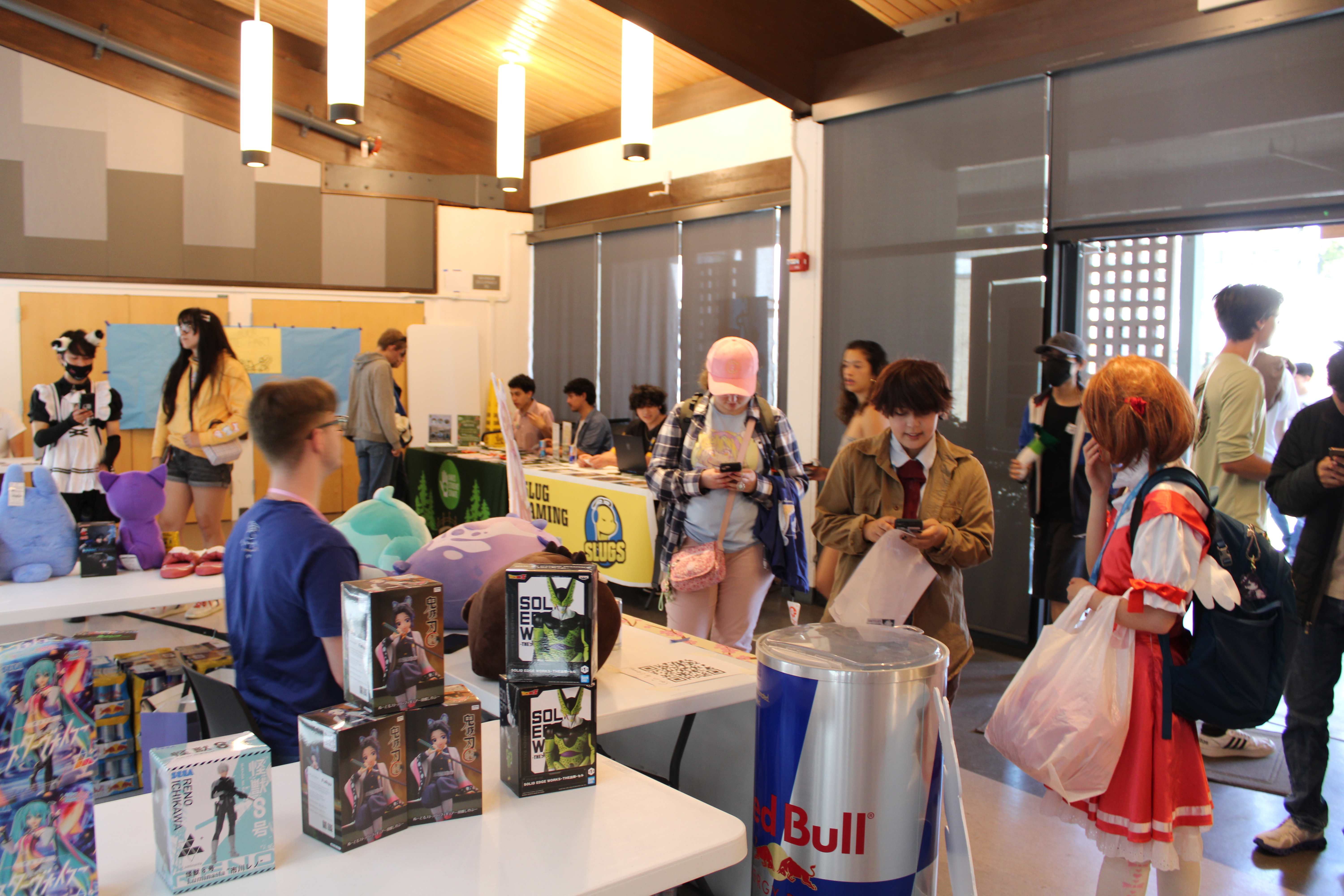 interior shot of the welcome table in the cultural center