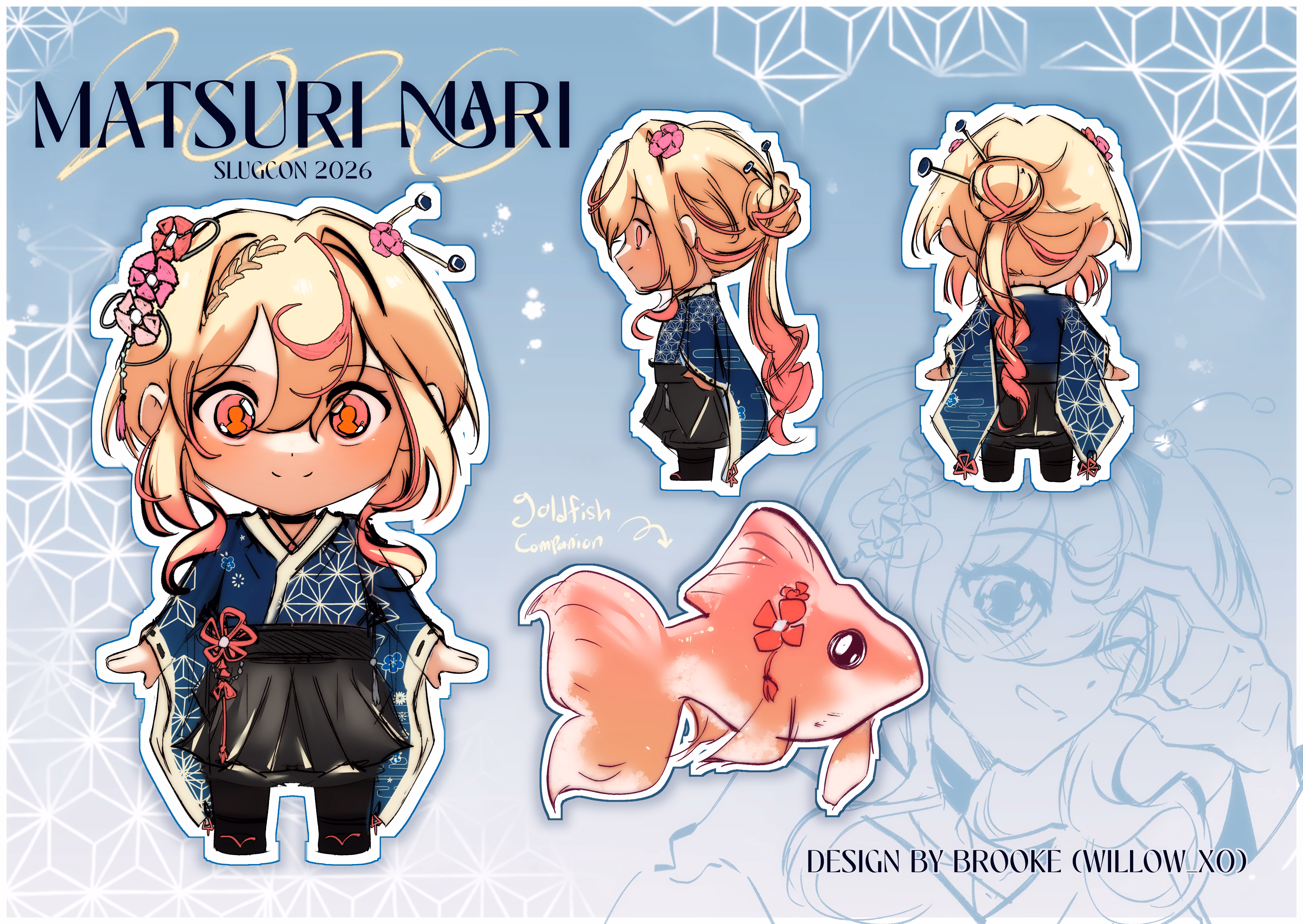winning matsuri mari design
