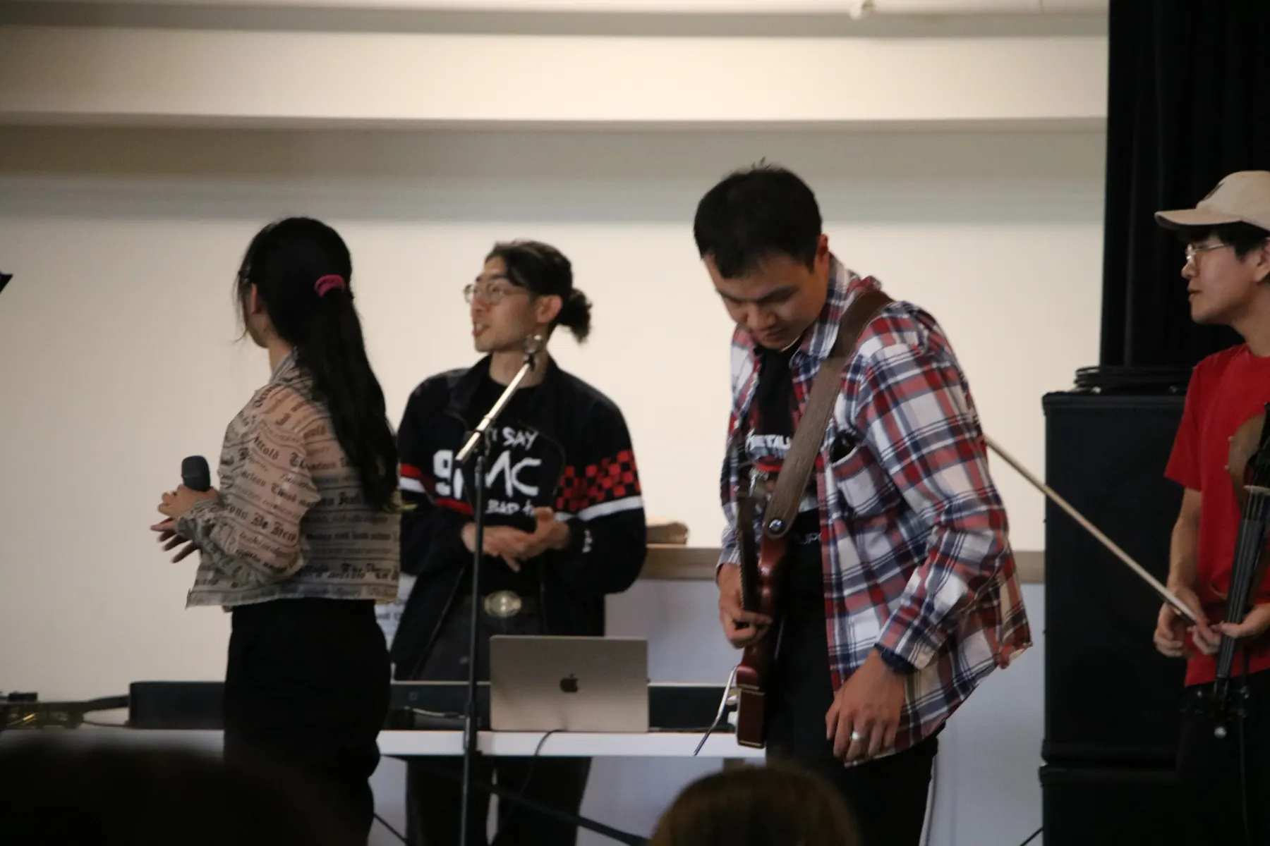 Live music performance during SlugCon 2026